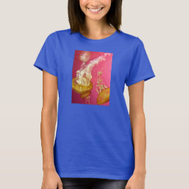 T-shirts Camisa-T de água-viva