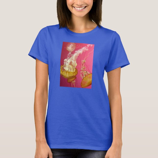 T-shirts Camisa-T de água-viva (Frente)