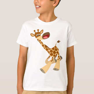 T-shirts Camisa-T de animação em quadrinhos