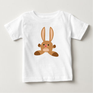 T-shirts Camisa-T De Bebê De Cartoon Amigo Bonito