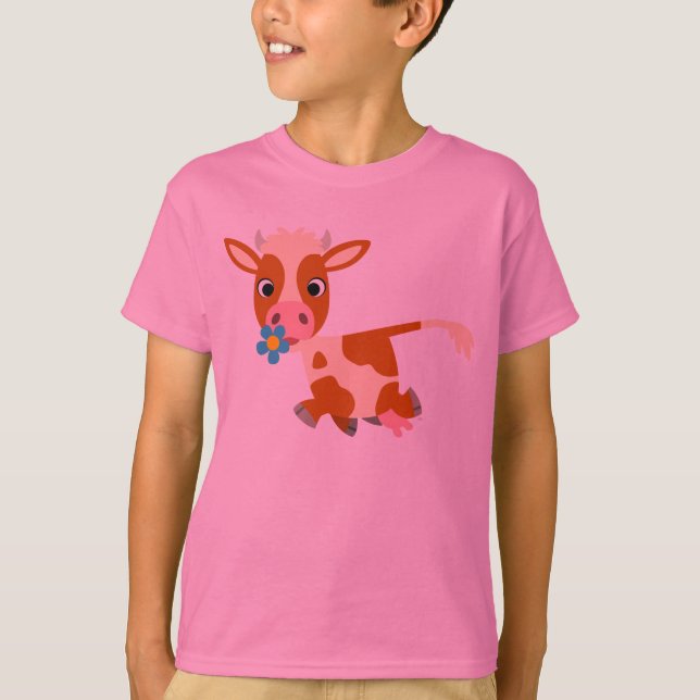T-shirts Camisa-T de Camisola de Trote de Cartoon (Frente)