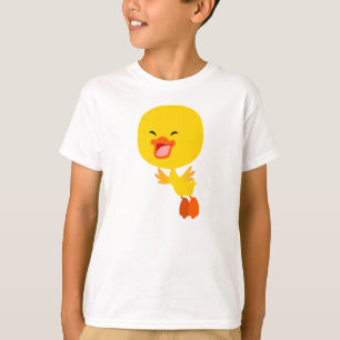 T-shirts Camisa-T de Cartoon Voadora Bestial