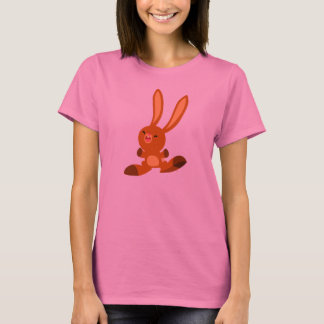 T-shirts Camisa-T de Feliz-branca