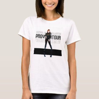 T-shirts Camisa-T de Jersey, de Bella+Canvas, Provocadora