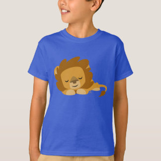 T-shirts Camisa-T de Leão-Leão-De-Ferro