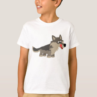 T-shirts Camisa-T de Lobos Famintos Famintos