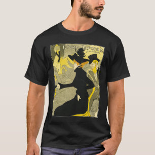 T-shirts Camisa-T: Divan Japonal by Toulouse-Lautrec