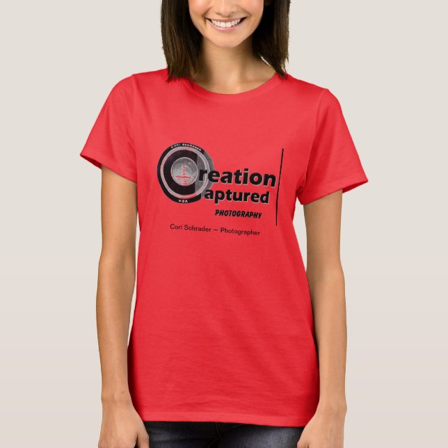 T-shirts Camisa-T do CCP (Frente)
