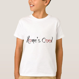 T-shirts Camisa-T do Legal Criança da Casa de Homens