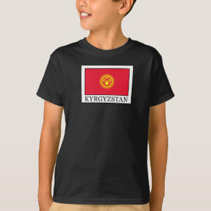 T-shirts Camisa-T do Quirguistão