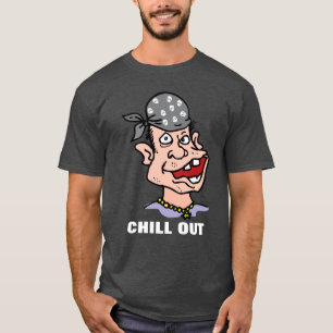 T-shirts Camisa-T Escura Básica dos Homens-Calços