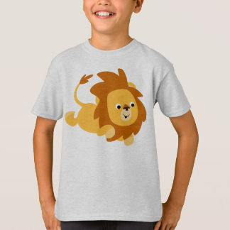T-shirts Camisa-T para crianças do Leão de Brinquedo