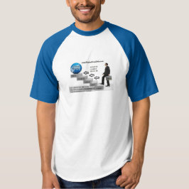 T-shirts Camisa-T Raglan Baseball de P.M.O.-Men