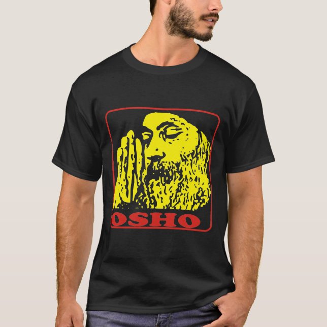 T-shirts camisa, t-shirt, osho (Frente)