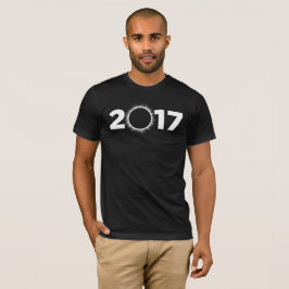 T-shirts Camisa-T Total Eclipse 2017 da América excelente