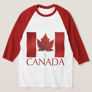 T-shirts Camiseiros de bandeira canadense, Canadá