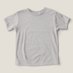 T-shirts Camiseta-Cinza-T-Blend Toddler