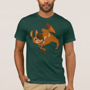 T-shirts Camiseta-de-sault de Kangaroo