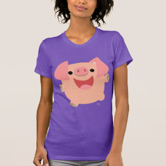 T-shirts Camiseta-Feliz-branca
