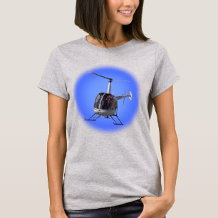 T-shirts Camiseta-helicóptero Camisa-helicóptero Camisa-hel