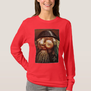 T-shirts Camiseta: O Chef - de Giuseppe Acrimboldo