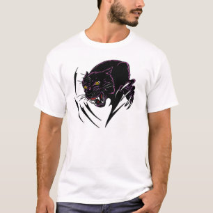 T-shirts Camiseta/Panther Básica Masculina