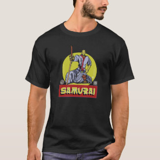 T-shirts Camiseta- Samurai Dibujante
