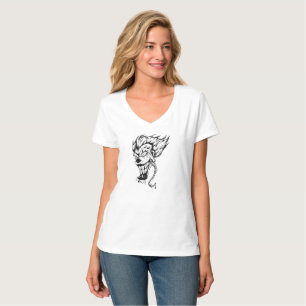 T-shirts Camiseta-T-Nano-Pescoço-mau