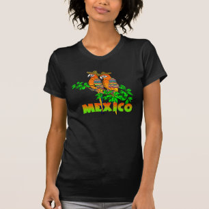 T-shirts Camiseta-T-Parrots Mexicana