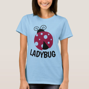 T-Shirts Camisetas Bonitas LADYBUG