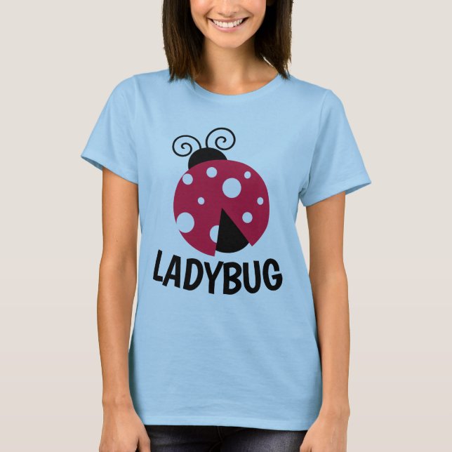 T-Shirts Camisetas Bonitas LADYBUG (Frente)
