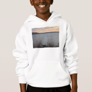 T-shirts Camisola com Capuz Lake Shore Sunset Kids