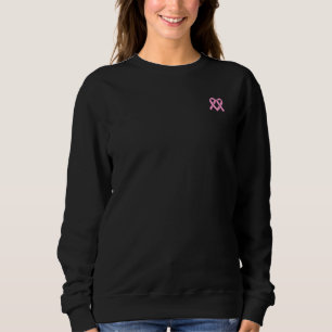 T-shirts Camisola cor-de-rosa da consciência do cancro da