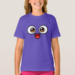T-shirts Camisola da vaia da menina