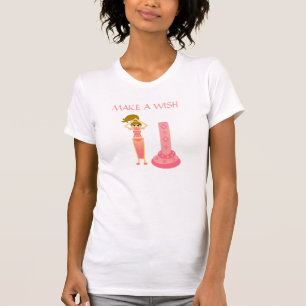 T-shirts Camisola de alças bonito dos génios dos desenhos
