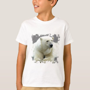 T-shirts Camisola do urso polar