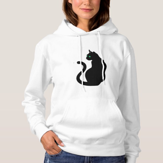 T-shirts Camisola-doce/gato-de-bruxas (Frente)