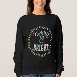 T-shirts Camisola feia alegre e brilhante do Natal