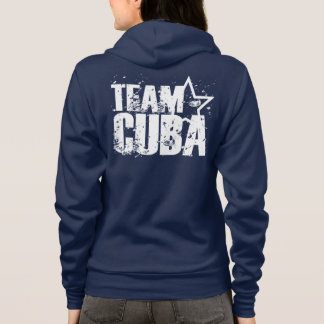 T-shirts Camisola Feminina Team Cuba - Etiqueta LIBRE