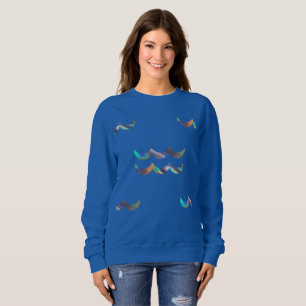 T-shirts camisola holograma aquário