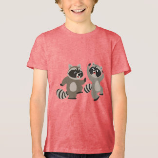 T-shirts Camisolas de desenho animado para dança de lindos