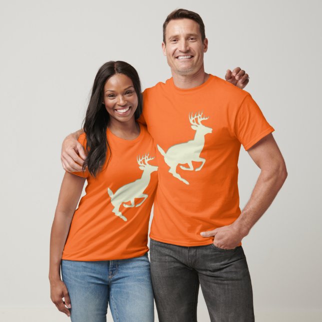 T-shirts Camouflage Camo Woodland Buck Deer (Unissex)