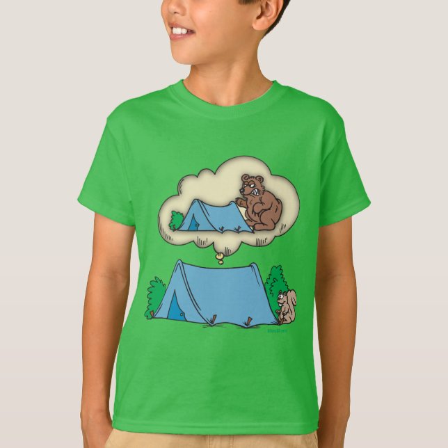 T-shirts CAMP-Imagine (Frente)
