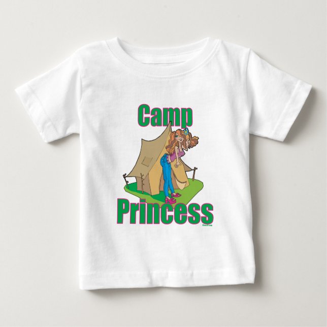 T-shirts CAMP-Princess (Frente)