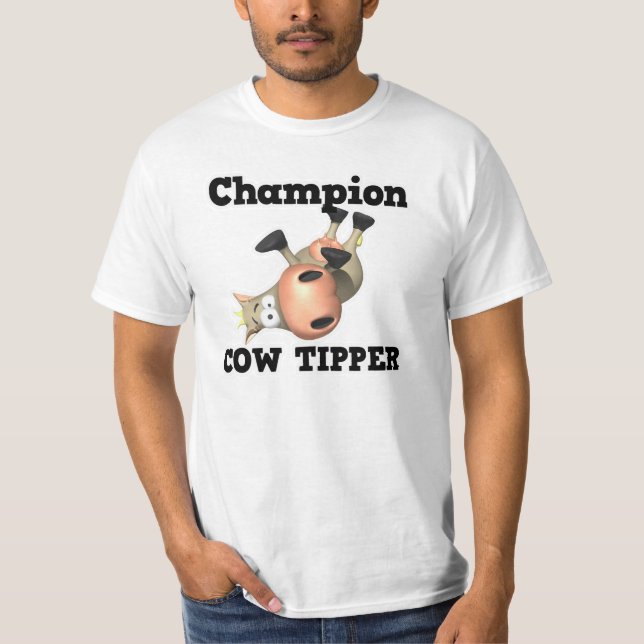 T-shirts Campa Tumbador de Vaca (Frente)