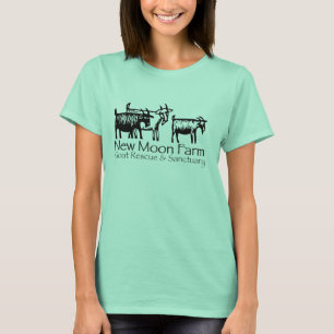 T-shirts Campainha da fazenda da lua nova