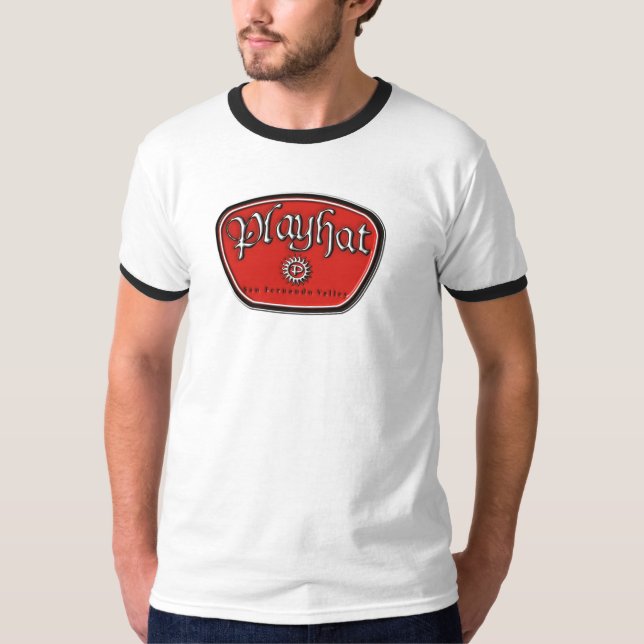T-SHIRTS CAMPAINHA DA VELHA ESCOLA DE PLAYHAT (Frente)