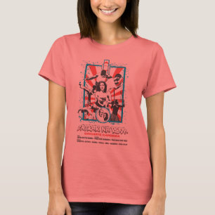 T-shirts Campainha das senhoras Roda