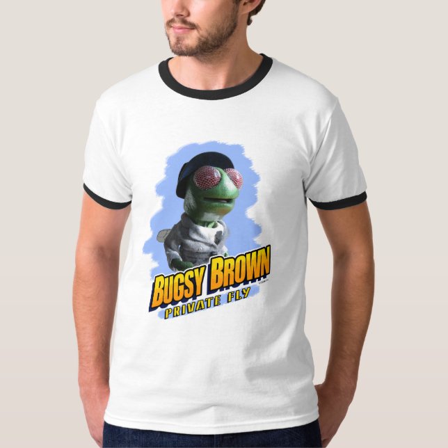 T-shirts Campainha de Bugsy Brown (Frente)
