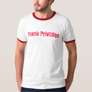 T-shirts Campainha de Frank Privlidge